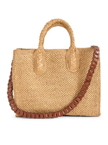 RARY TEA RAFFIA BAG - Woman - I Beliv - Modalova