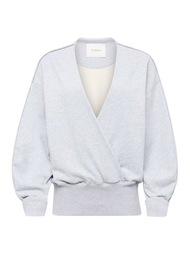 ROUNDED WRAP SWEATSHIRT - Woman - J.w.anderson - Modalova