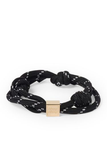 ROPE BRACELET - Miu Miu - Woman - Miu Miu - Modalova