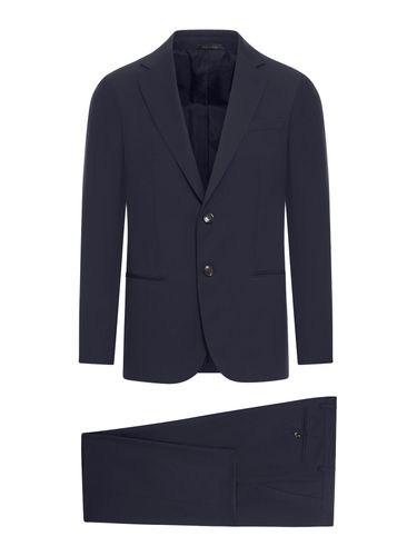 SINGLE-BREASTED TAILORED SUIT - Man - Giorgio Armani - Modalova