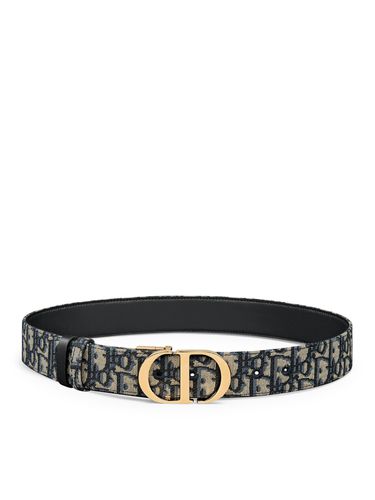 Montaigne Reversible Belt - Woman - Christian Dior - Modalova