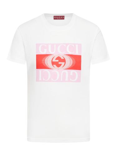 Cotton t-shirt - Gucci - Woman - Gucci - Modalova