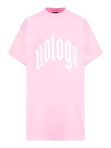 NO LOGO oversize t-shirt - - Woman - Balenciaga - Modalova