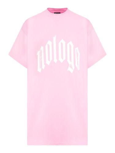 NO LOGO oversize t-shirt - Woman - Balenciaga - Modalova