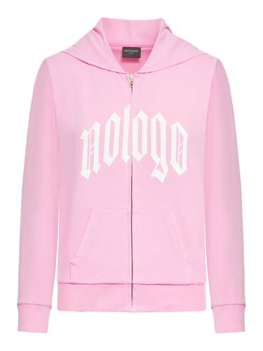 SWEATSHIRT with zip no logo - Woman - Balenciaga - Modalova