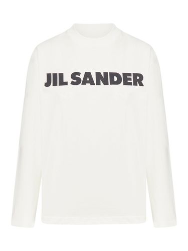 LONG SLEEVE T-SHIRT - Woman - Jil Sander - Modalova