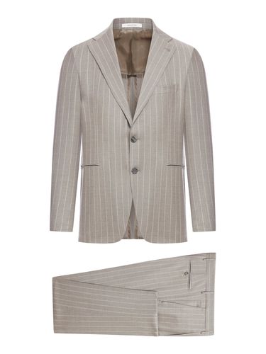 Tailored suit in pinstripe fabric - Man - Tagliatore - Modalova