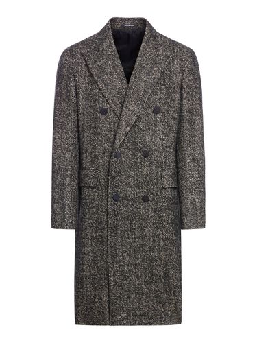 Long wool coat - Tagliatore - Man - Tagliatore - Modalova