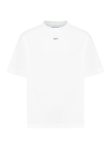 Printed t-shirt - Off-white - Man - Off-white - Modalova