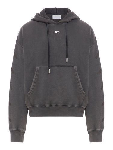 Matthew cotton hoodie - Man - Off-white - Modalova