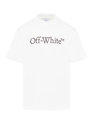 BIG BOOKISH TEE - Off-white - Man - Off-white - Modalova