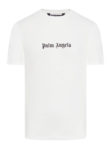 T-shirt with print - Man - Palm Angels - Modalova