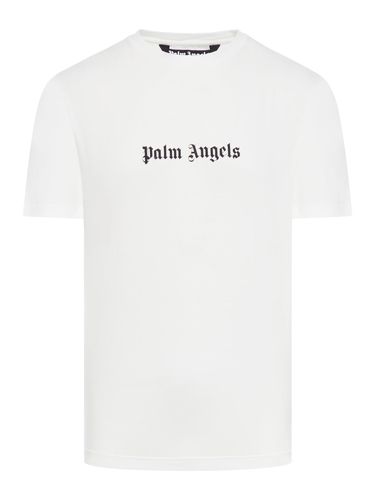 T-shirt with print - Man - Palm Angels - Modalova