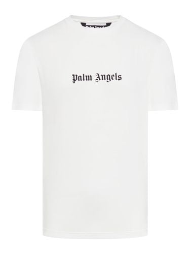 T-shirt with print - Man - Palm Angels - Modalova