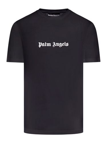 T-shirt with print - Man - Palm Angels - Modalova