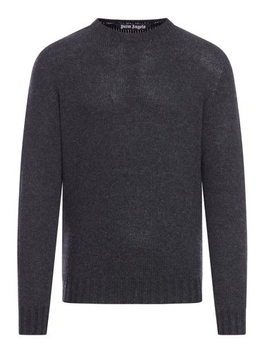 Wool blend sweater - Man - Palm Angels - Modalova