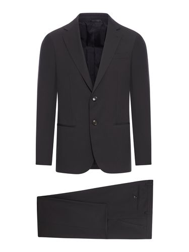 Single Breasted Tailored Suit - Man - Giorgio Armani - Modalova