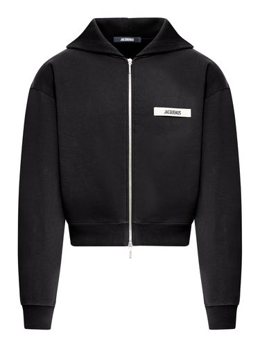 Gros Grain hooded sweatshirt - Man - Jacquemus - Modalova