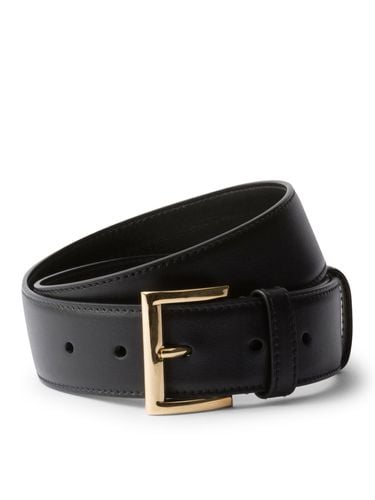 Leather belt - Prada - Woman - Prada - Modalova