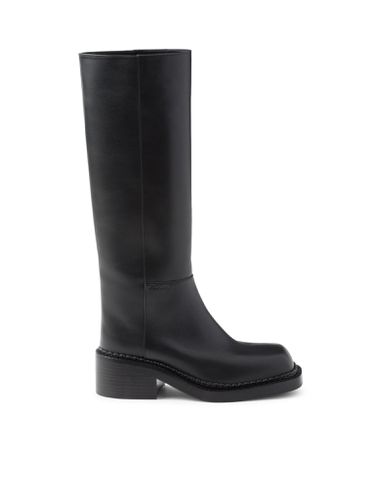 Leather boots - Prada - Woman - Prada - Modalova