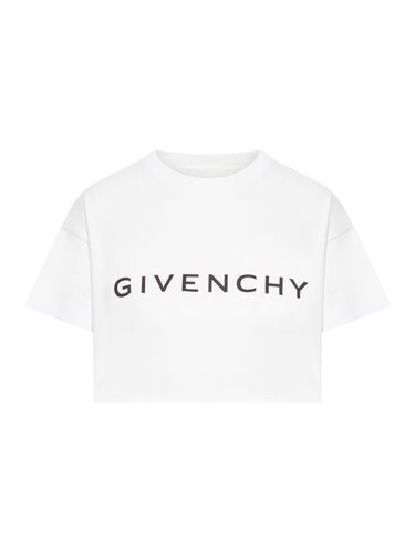 Short t-shirt in cotton - - Woman - Givenchy - Modalova