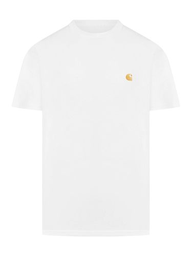 Logo t-shirt - Carhartt Wip - Man - Carhartt Wip - Modalova