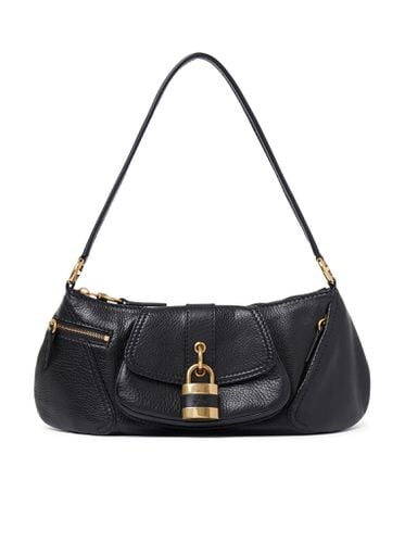 THE 99 SHOULDER BAG IN GRAINED LEATHER - Woman - Chloe` - Modalova