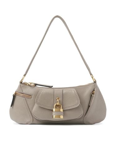 THE 99 SHOULDER BAG IN GRAINED LEATHER - Woman - Chloe` - Modalova