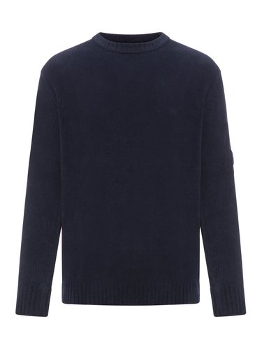 Sweater with Lens detail - Man - Cp Company - Modalova