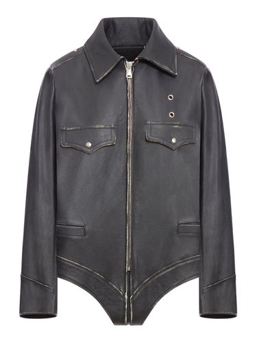 LEATHER BODY JACKET - Woman - Coperni - Modalova