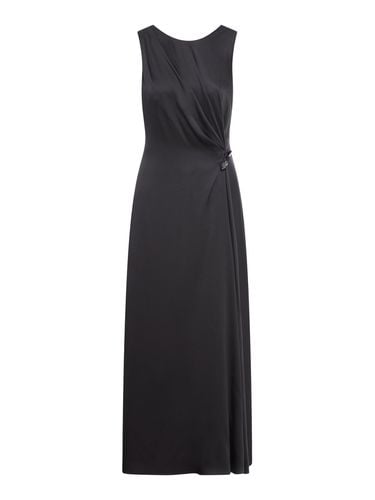 Silk dress - Giorgio Armani - Woman - Giorgio Armani - Modalova