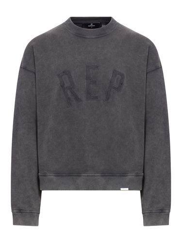 Sweater with applique Rep - Man - Represent - Modalova