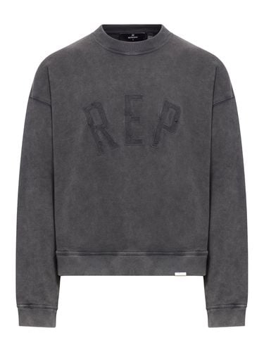 Sweater with applique Rep - Man - Represent - Modalova