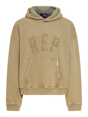 Rep Applique Hoodie - Man - Represent - Modalova