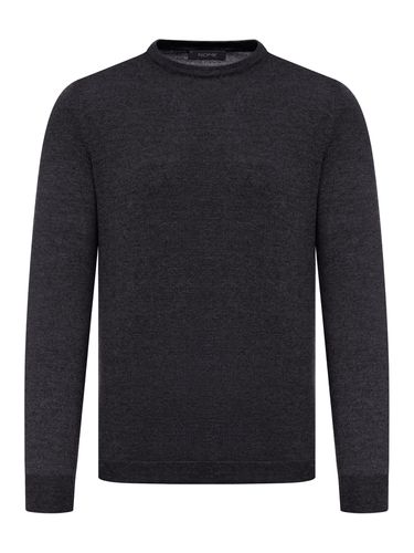 Wool crewneck sweater - Nome - Man - Nome - Modalova