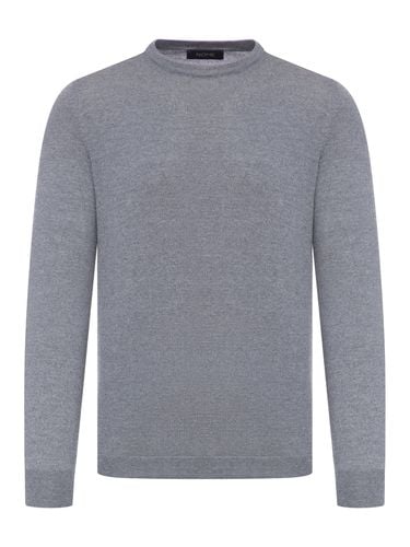 Wool crewneck sweater - Nome - Man - Nome - Modalova