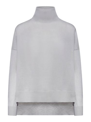 OVERSIZED TURTLENECK SWEATER - Woman - Roberto Collina - Modalova