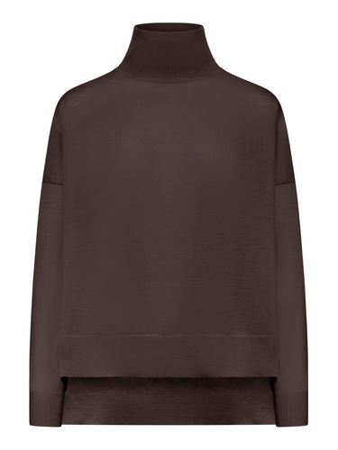 OVERSIZED TURTLENECK SWEATER - Woman - Roberto Collina - Modalova