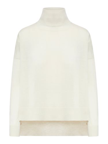 OVERSIZED TURTLENECK SWEATER - Woman - Roberto Collina - Modalova