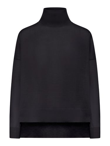 OVERSIZED TURTLENECK SWEATER - Woman - Roberto Collina - Modalova