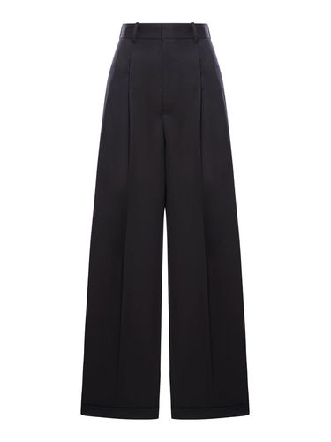 Pleated trousers - Loewe - Woman - Loewe - Modalova