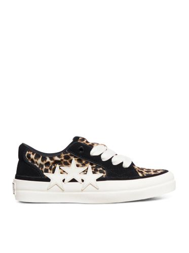 Leopard Sunset Skate Low-Top Sneakers - Man - Amiri - Modalova