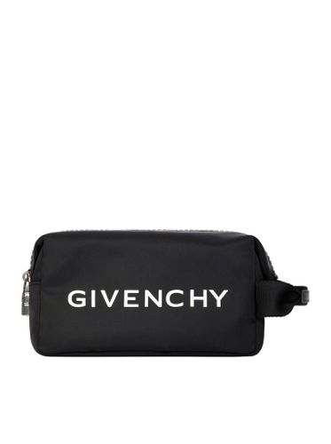 G-Zip toiletry bag in nylon - Man - Givenchy - Modalova