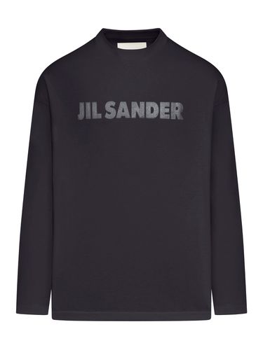 Logo-print T-shirt - Man - Jil Sander - Modalova