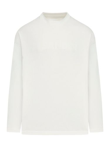 Logo-print T-shirt - Man - Jil Sander - Modalova