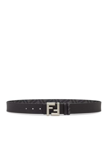 Cintura Rounded FF - Fendi - Man - Fendi - Modalova