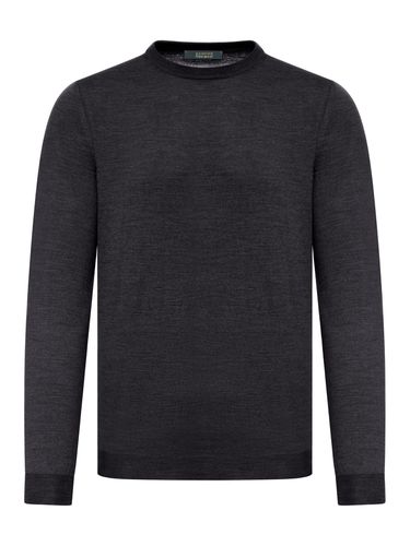 Crewneck sweater - Man - Zanone - Modalova