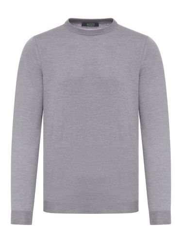 Crewneck sweater - Man - Zanone - Modalova