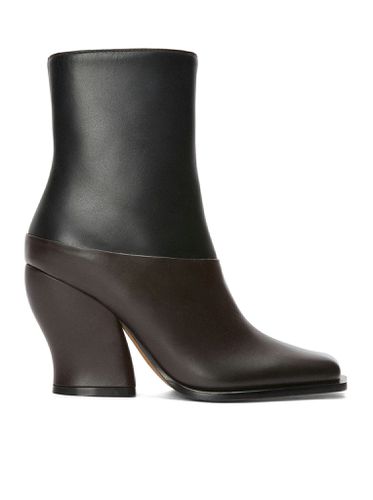 Onda bootie in calfskin - Woman - Loewe - Modalova