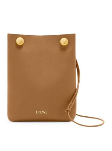 PUBBLE POUCH IN SMOOTH CALFSKIN - Woman - Loewe - Modalova